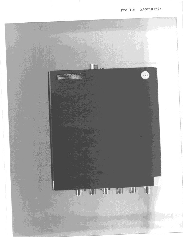 TNB - Licensed Non-Broadcast Station Transmitter - FCC ID AAO2101574 - RadioShack Corporation (4)