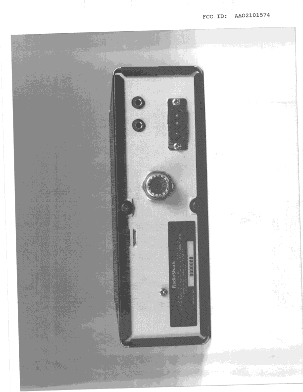 TNB - Licensed Non-Broadcast Station Transmitter - FCC ID AAO2101574 - RadioShack Corporation (2)