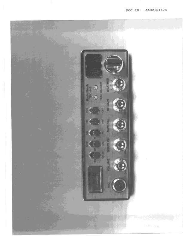 TNB - Licensed Non-Broadcast Station Transmitter - FCC ID AAO2101574 - RadioShack Corporation (3)
