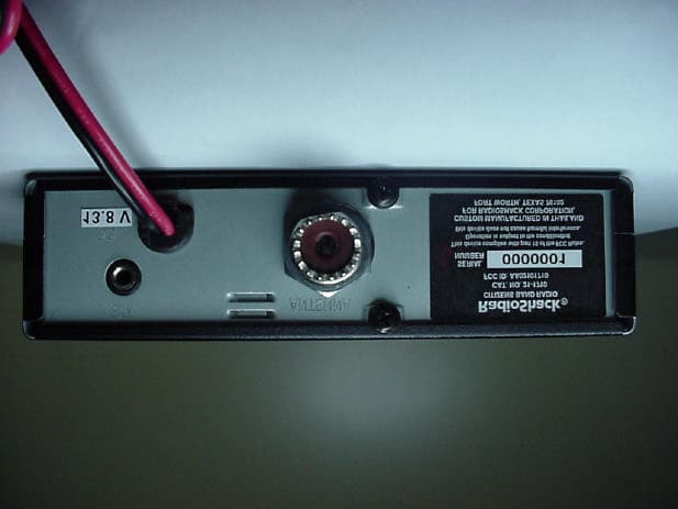 CB Transceiver - FCC ID AAO2101710 - RadioShack Corporation (1)