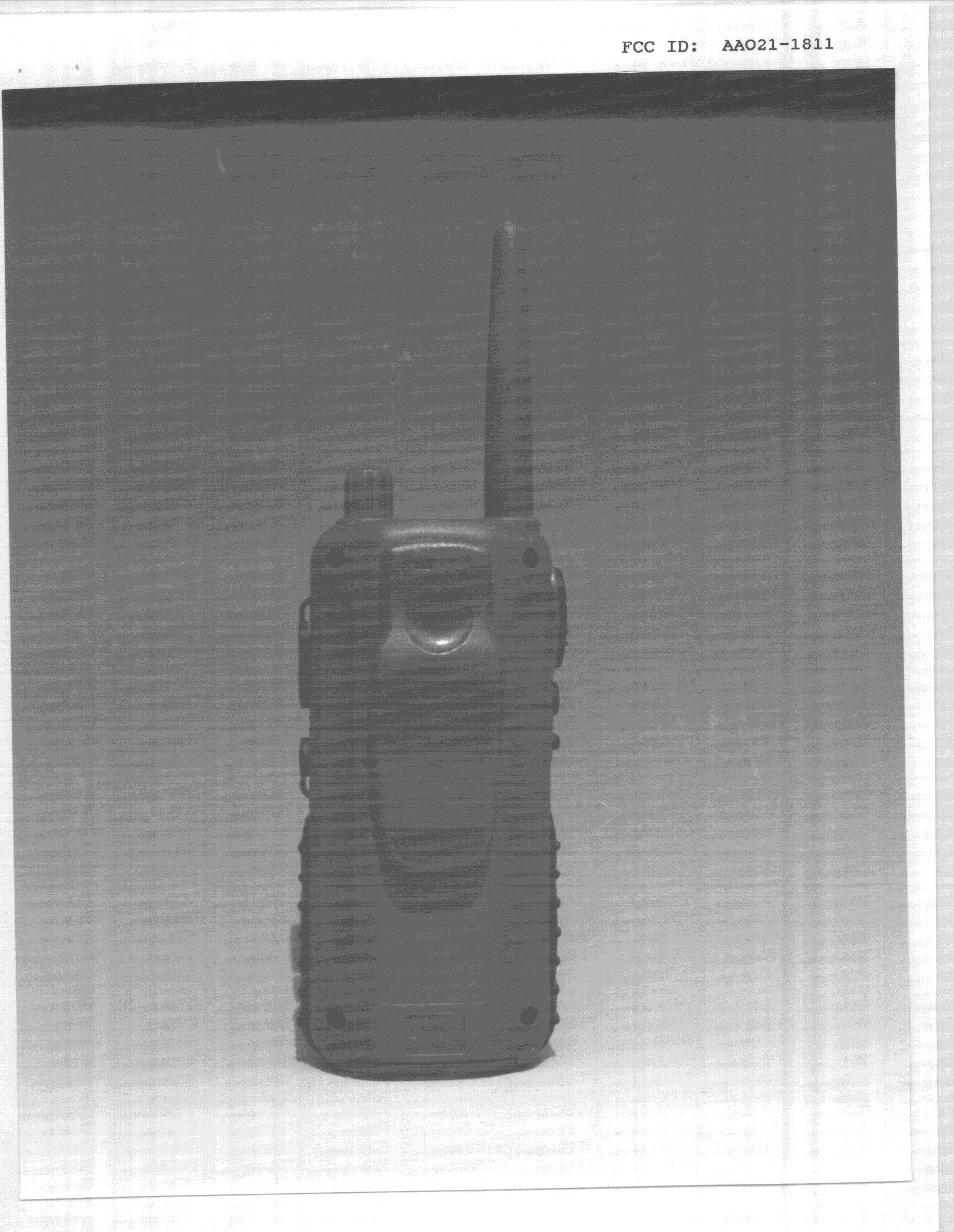 FRF - Part 95 Family Radio Face Held Transmitter - FCC ID AAO2101811 - RadioShack Corporation (2)