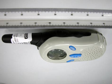 Transmitter Portion of FRS + GMRS - FCC ID AAO2101902 - RadioShack Corporation (2)