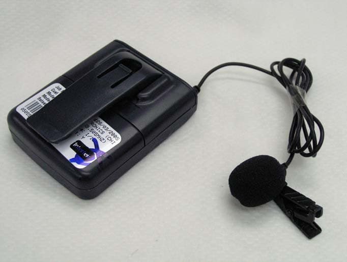 Wireless Microphone - FCC ID AAO3201257T - RadioShack Corporation (2)