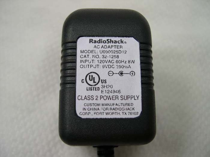 Receiver for Wireless Microphone - FCC ID AAO3201258R - RadioShack Corporation (2)