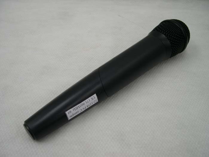 Wireless Microphone - FCC ID AAO3201258T - RadioShack Corporation (3)
