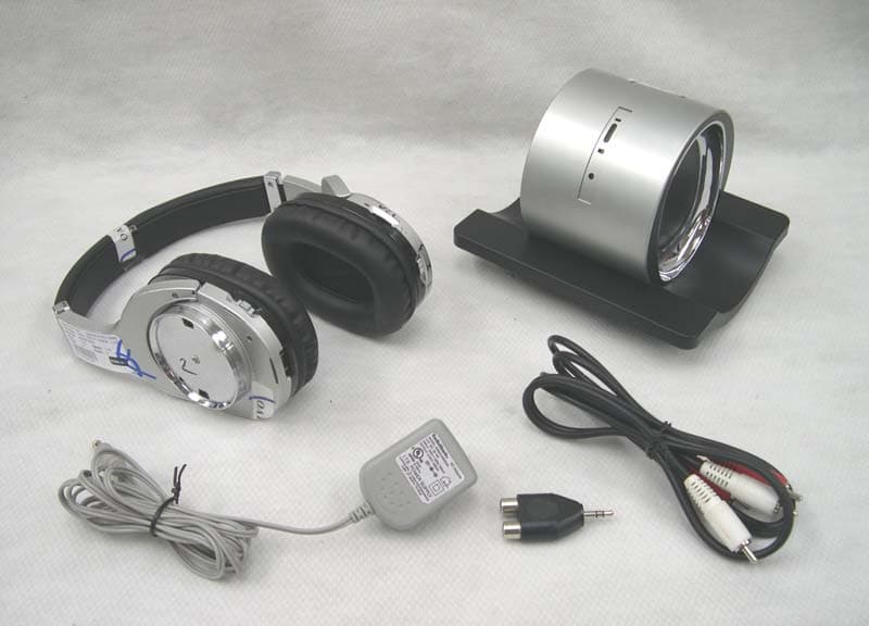 2.4GHz FHSS Wireless Headphone - FCC ID AAO330103T - RadioShack Corporation