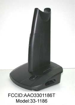 900 MHz Stereo Transmitter - FCC ID AAO3301186T - RadioShack Corporation