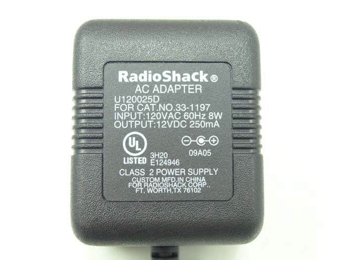 900MHz Wireless Headphone - FCC ID AAO3301197T - RadioShack Corporation