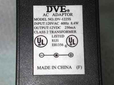 900MHz Transmitter for Wireless Headphone - FCC ID AAO4005029T - RadioShack Corporation