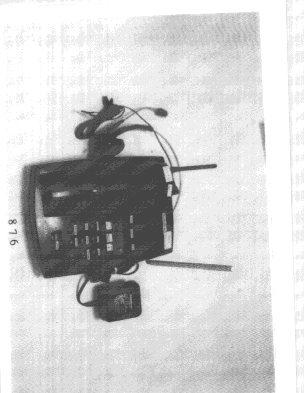 Cordless Phone - FCC ID AAO4300732 - RadioShack Corporation