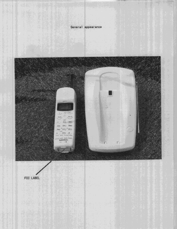 Cordless Telephone - FCC ID AAO4300794 - RadioShack Corporation (2)