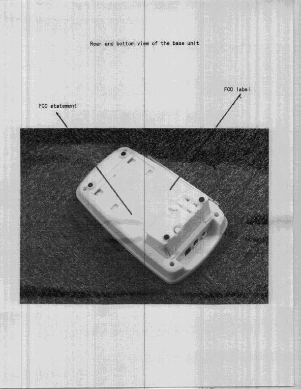 Cordless Telephone - FCC ID AAO4300794 - RadioShack Corporation (1)