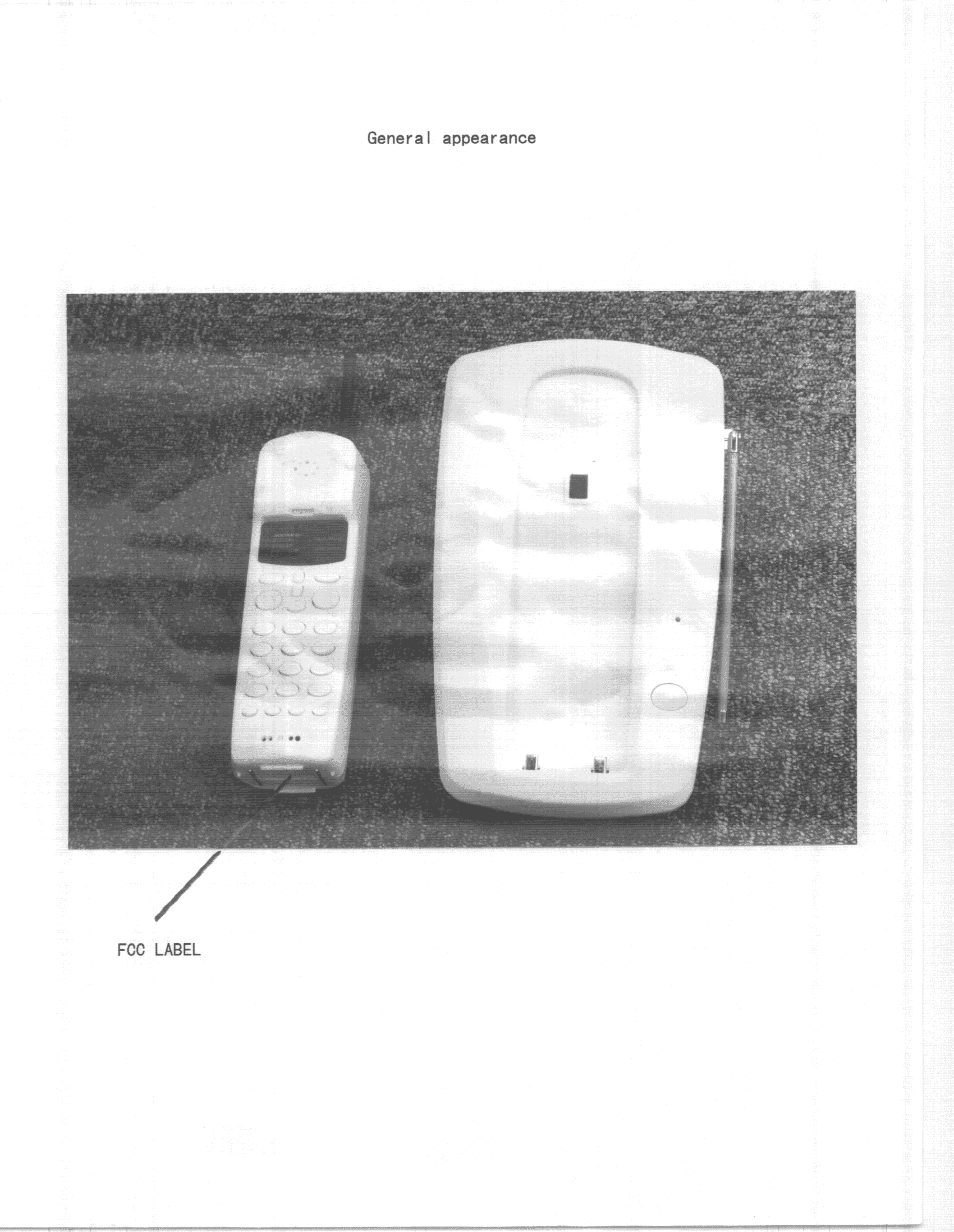 Cordless Telephone - FCC ID AAO4301102 - RadioShack Corporation (2)