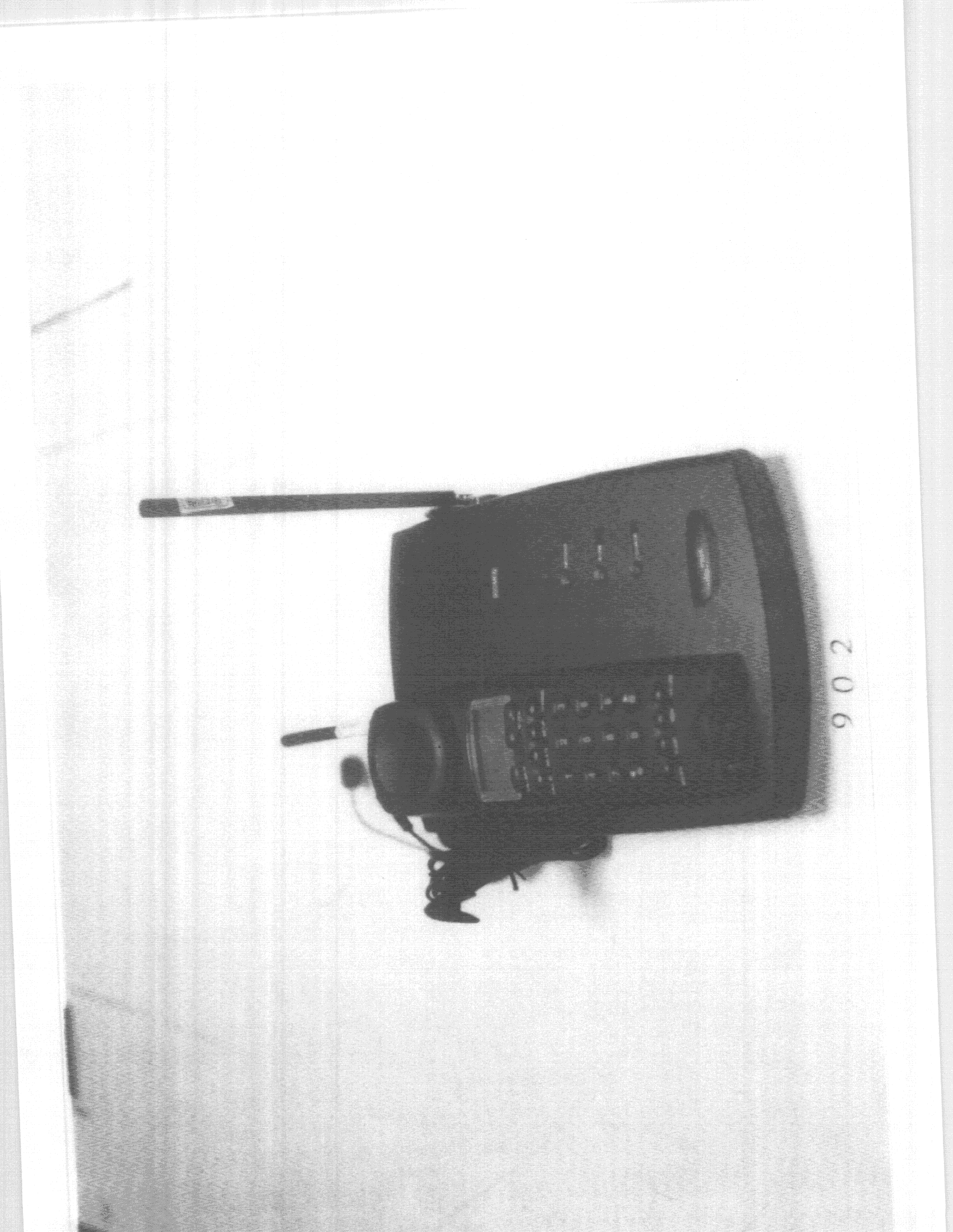 ETS - Part 15 Cordless Telephone System - FCC ID AAO4301110 - RadioShack Corporation