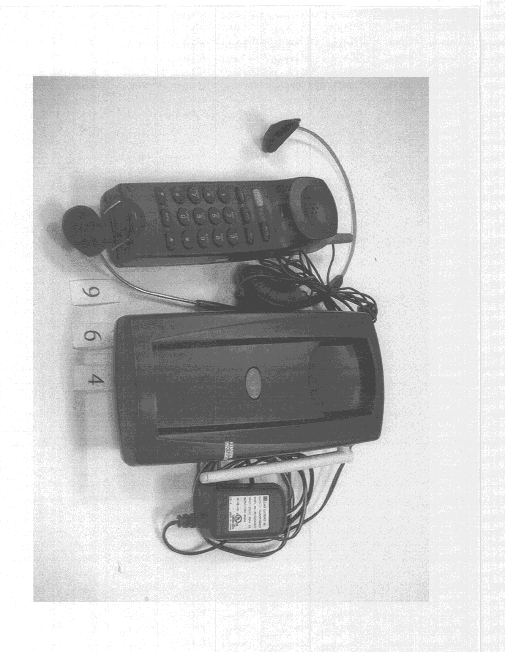 DXT - Part 15 Low Power Transceiver, Rx Verified - FCC ID AAO4301115 - RadioShack Corporation (2)