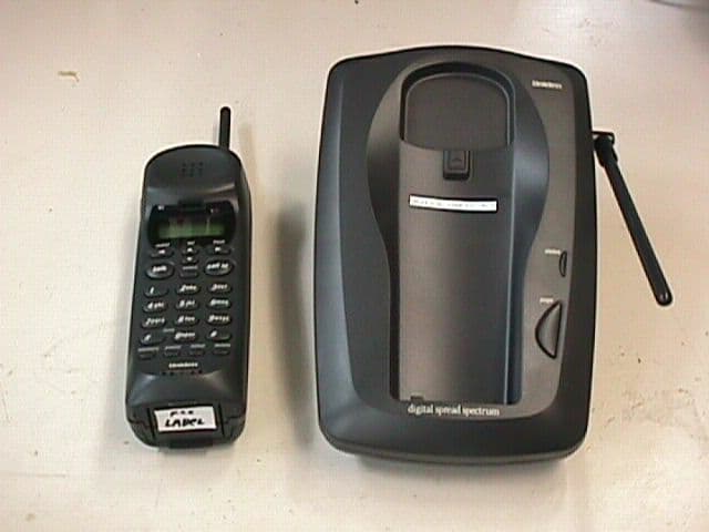 Cordless Telephone - FCC ID AAO4301119 - RadioShack Corporation
