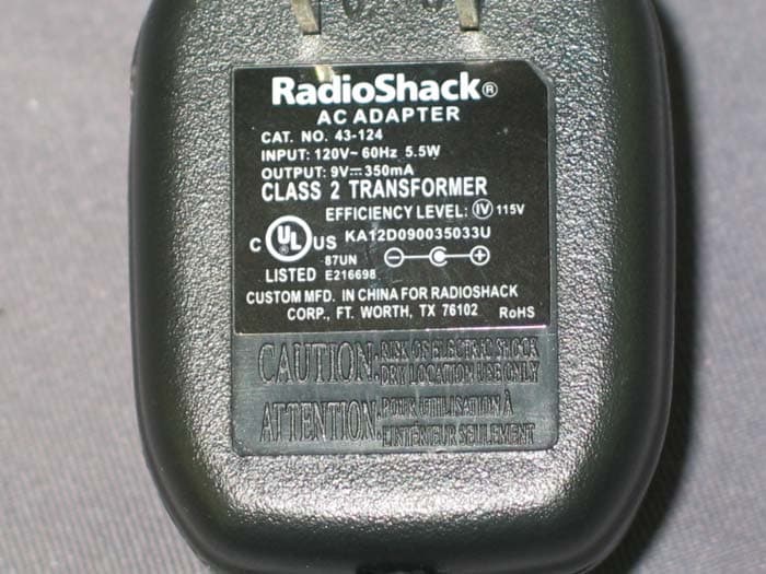 900MHz Wireless Intercom - FCC ID AAO430124 - RadioShack Corporation
