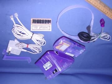 900MHz 10 Channel Analog Cordless Headset Phone - FCC ID AAO4303522 - RadioShack Corporation (2)