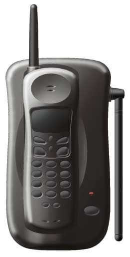 Cordless Telephone - Handset - FCC ID AAO4303536R - RadioShack Corporation