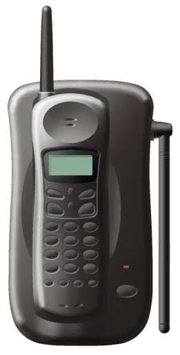 Cordless Telephone System - Base - FCC ID AAO4303537 - RadioShack Corporation