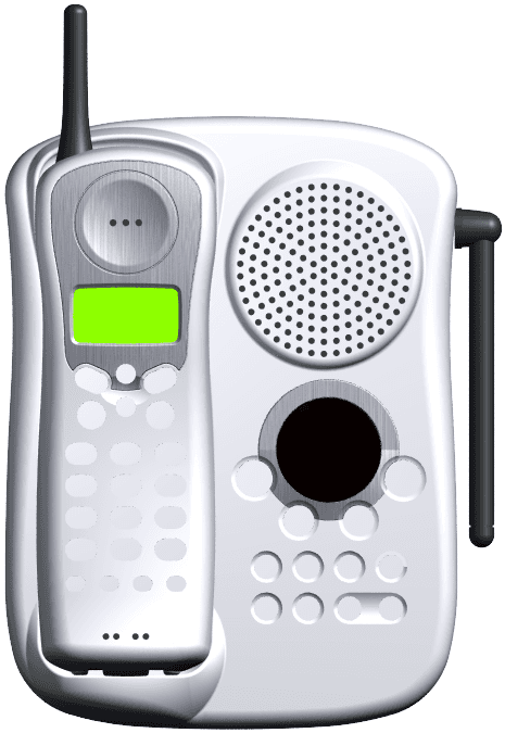 Cordless Telephone System - Handset - FCC ID AAO4303818R - RadioShack Corporation