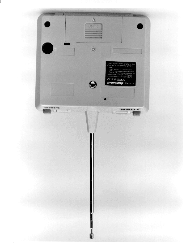 DXX - Part 15 Low Power Communication Device Transmitter - FCC ID AAO6004257 - RadioShack Corporation (2)