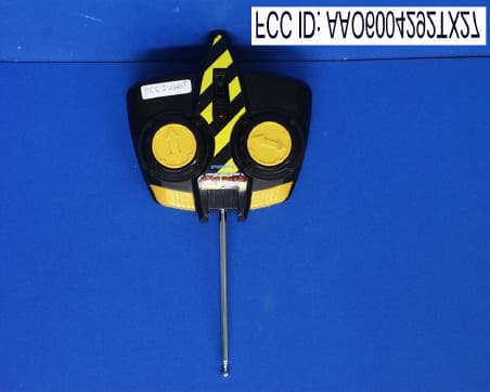 RC Car - FCC ID AAO6004292TX27 - RadioShack Corporation