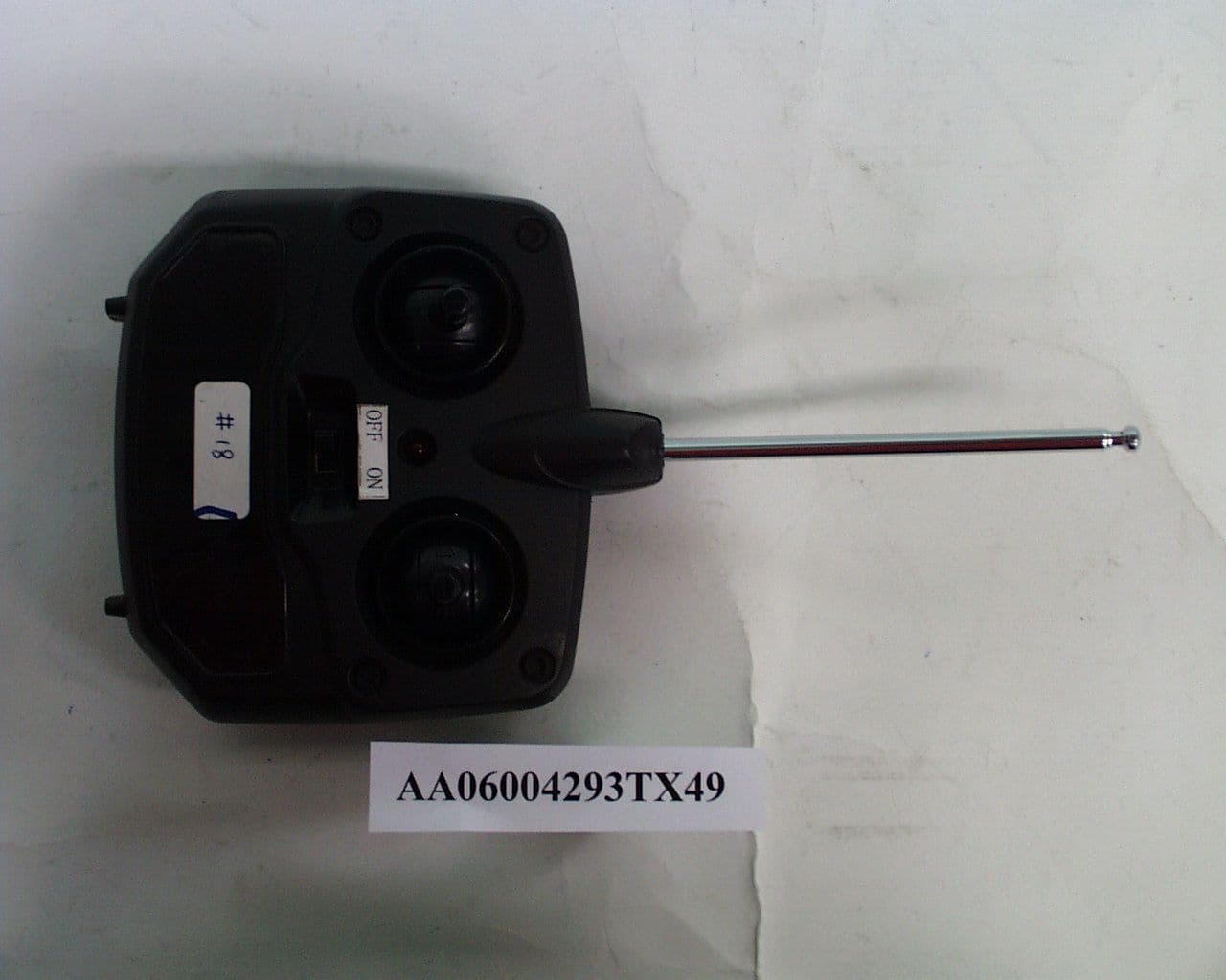 Remote Control Toy - FCC ID AAO6004293TX49 - RadioShack Corporation