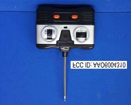 RC Car - FCC ID AAO6004310 - RadioShack Corporation (1)
