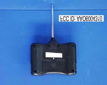 RC Car - FCC ID AAO6004310 - RadioShack Corporation (2)