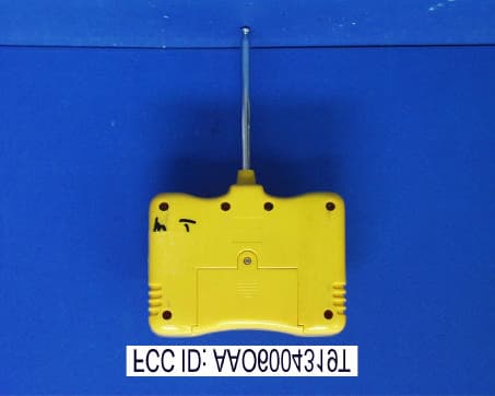 Fire Engine with Bump - FCC ID AAO6004319T - RadioShack Corporation (2)