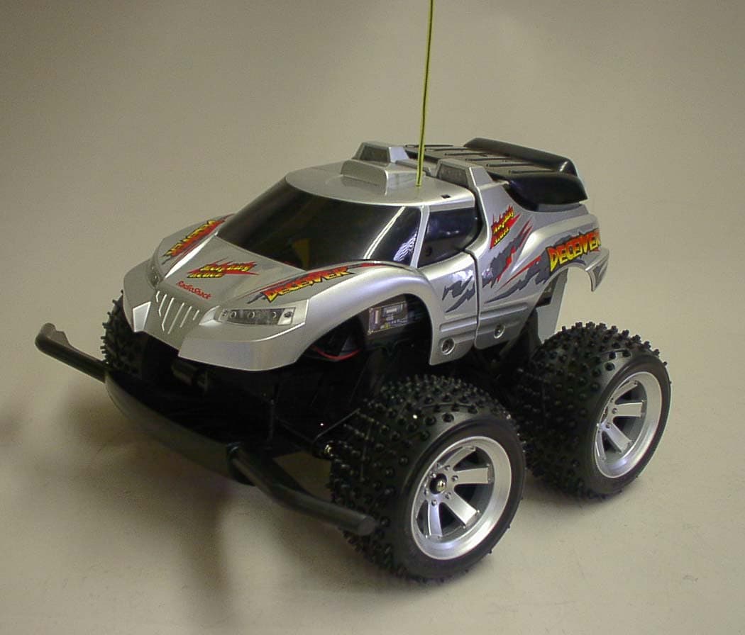 Remote Control Toy Receiver - FCC ID AAO6004329R - RadioShack Corporation