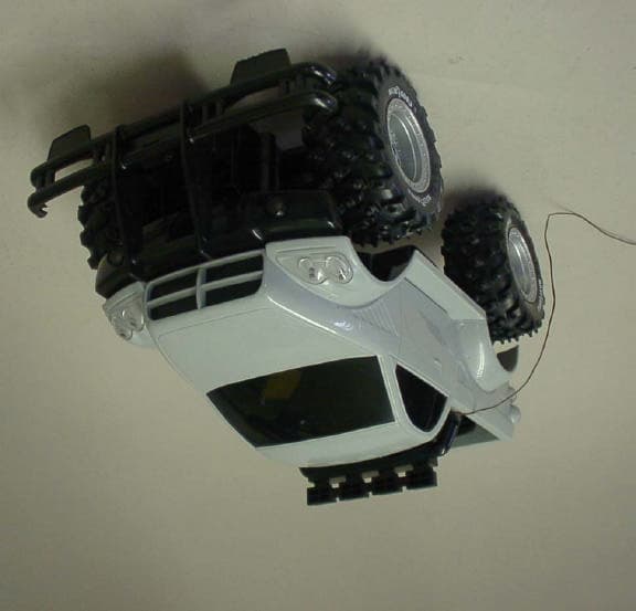 Remote Control Toy Transmitter - FCC ID AAO6004337CP - RadioShack Corporation (1)