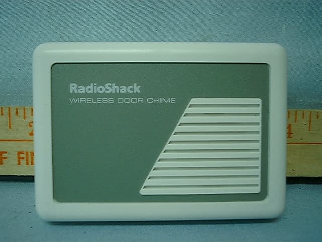 DOOR CHIME RECEIVER - FCC ID AAO6300872A - RadioShack Corporation (1)