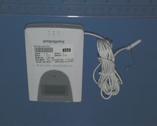 Wireless Indoor/Outdoor Thermometer (Transmitter) - FCC ID AAO6301037 - RadioShack Corporation (1)