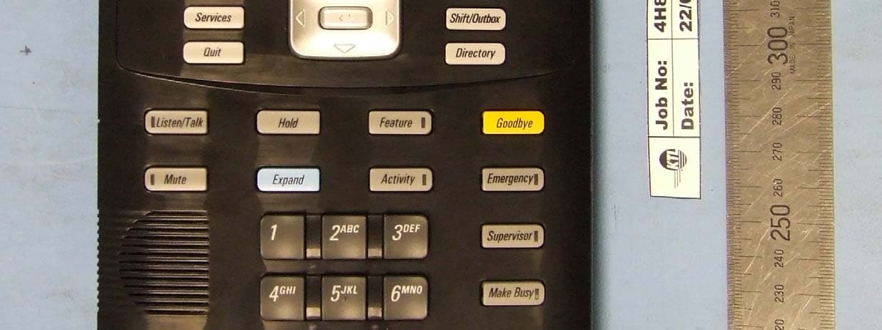 Bluetooth IP Phone - FCC ID AB6IP1150E - Avaya Canada Corporation