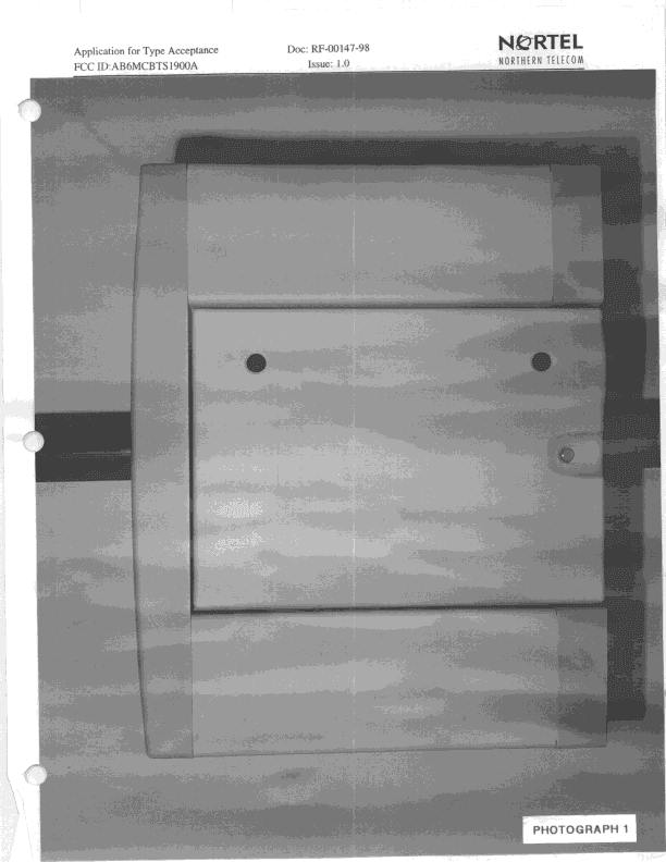 PCB - PCS Licensed Transmitter - FCC ID AB6MCBTS1900A - Avaya Canada Corporation (2)