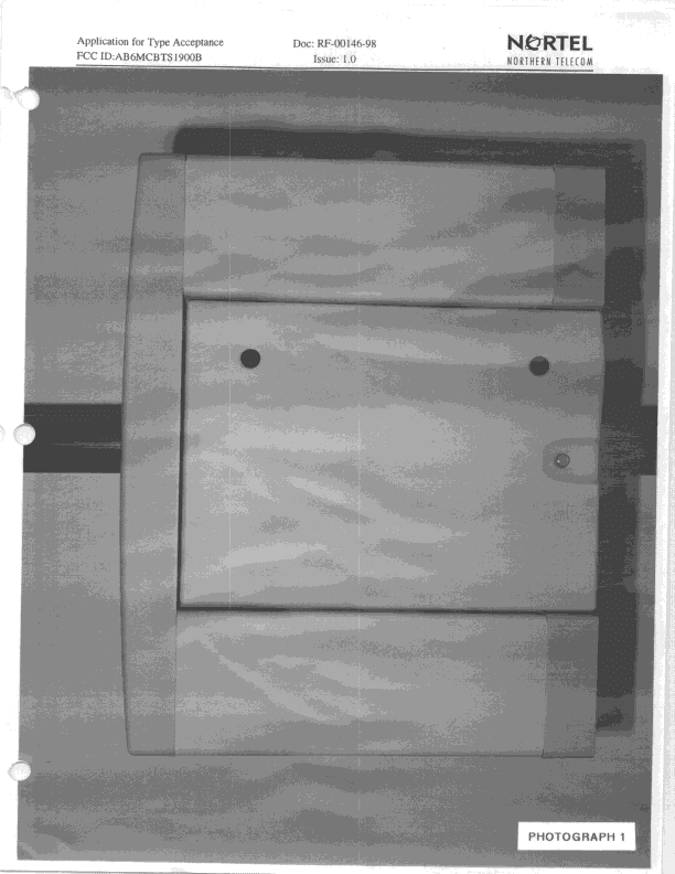 PCB - PCS Licensed Transmitter - FCC ID AB6MCBTS1900B - Avaya Canada Corporation