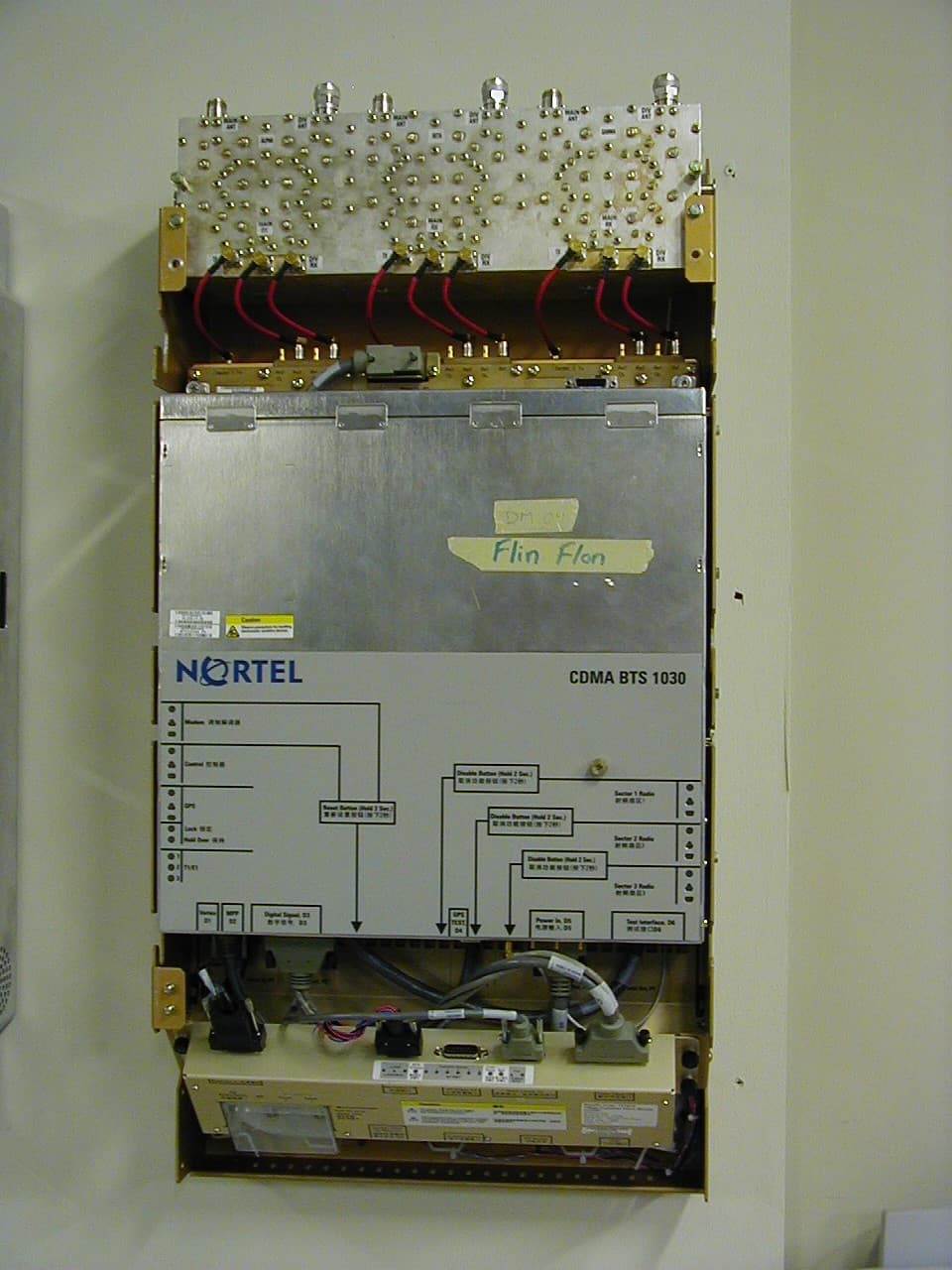CDMA Cellular Base Station - FCC ID AB6NT1030VBTS - Avaya Canada Corporation