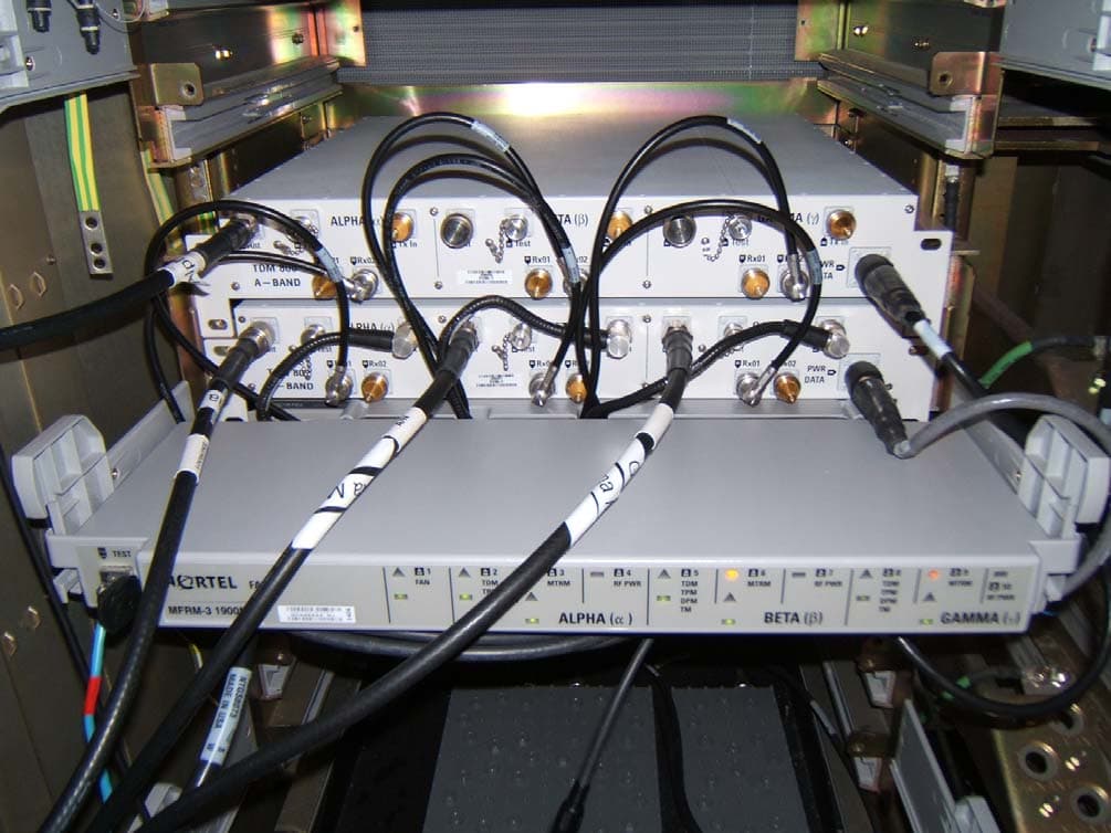 CDMA Cellular Base Station - FCC ID AB6NT1900MFRM3 - Avaya Canada Corporation (2)