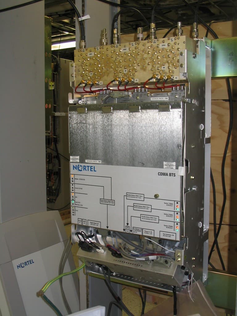 CDMA Cellular Base Station - FCC ID AB6NT3030VBTS - Avaya Canada Corporation