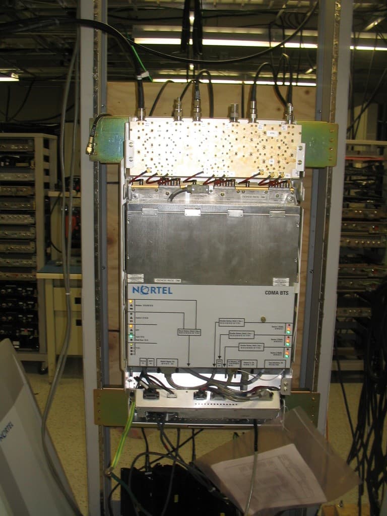 CDMA Cellular Base Station - FCC ID AB6NT3030VBTS - Avaya Canada Corporation (2)