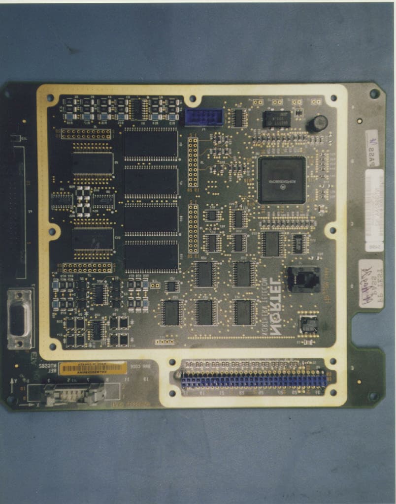 800 MHz CDMA Flexible Radio Module for Base Stations - FCC ID AB6NT800FRM - Avaya Canada Corporation (3)