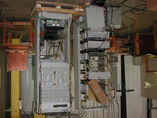 800 MHz CDMA Flexible Radio Module for Base Statio - FCC ID AB6NT800FRMA - Avaya Canada Corporation