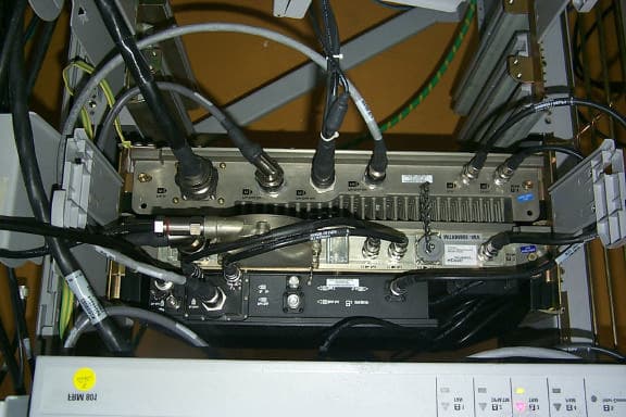 CDMA Cellular Base Station - FCC ID AB6NT800MFRM - Avaya Canada Corporation
