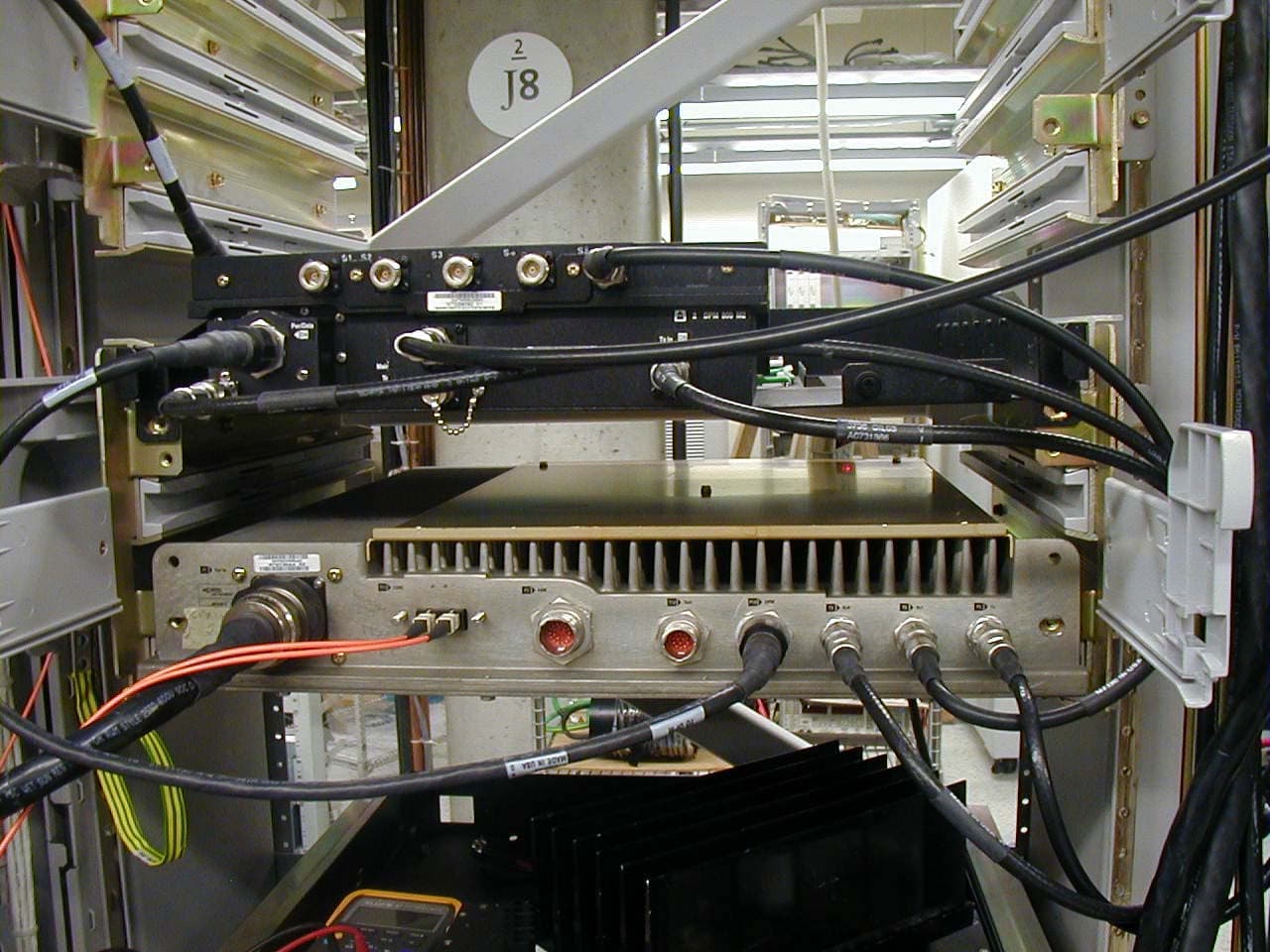 CDMA Cellular Base Station - FCC ID AB6NT800MFRM2 - Avaya Canada Corporation