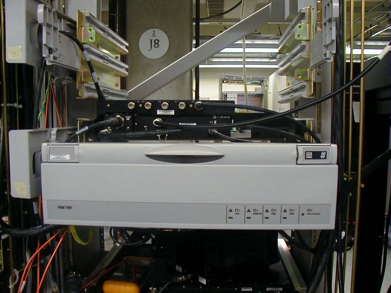 CDMA Cellular Base Station - FCC ID AB6NT800MFRM2-CG - Avaya Canada Corporation (2)