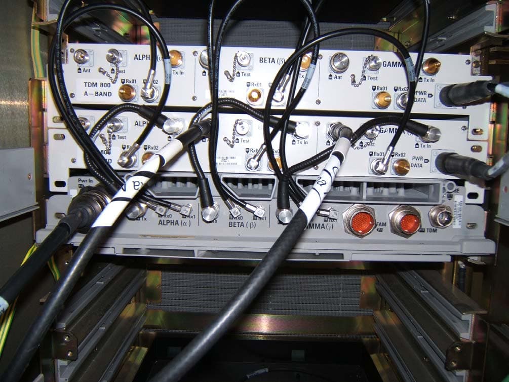 CDMA Cellular Base Station - FCC ID AB6NT800MFRM3 - Avaya Canada Corporation