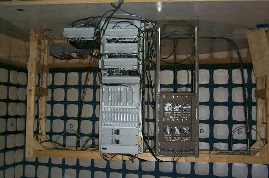 800 MHz CDMA Adjunct System - FCC ID AB6NTGS09AA - Avaya Canada Corporation