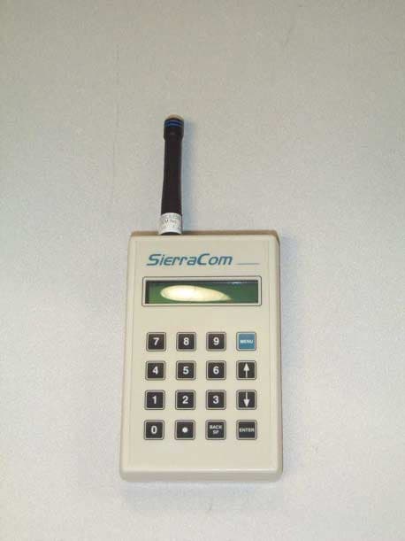 Wireless Link Maintenance Tool - FCC ID AB6NTHV45AA - Avaya Canada Corporation